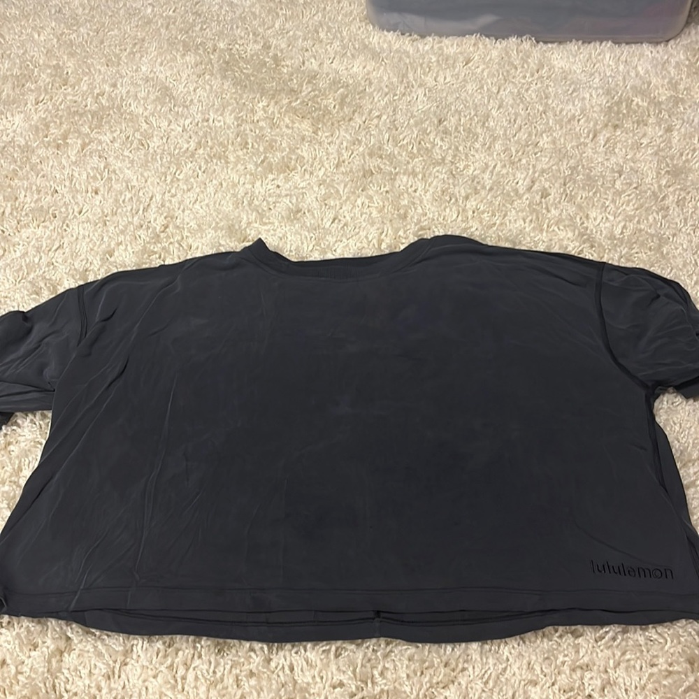 Lululemon boxy T